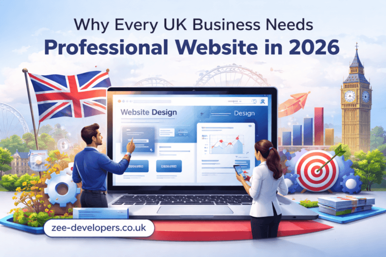 Why Every UK Business Needs a Professional Website in 2026