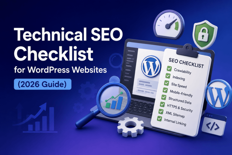 Technical SEO Checklist for WordPress Websites (2026 Guide)