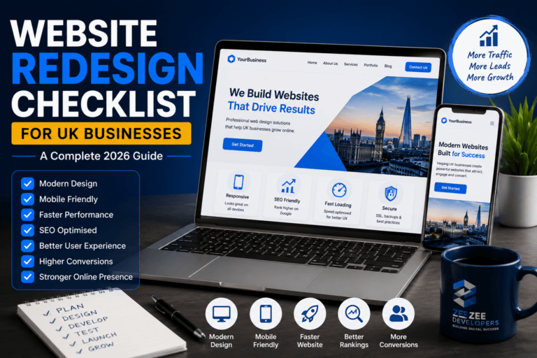 Website Redesign Checklist for UK Businesses (Complete 2026 Guide)