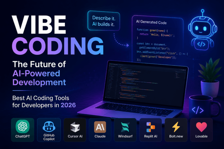 What Is Vibe Coding? Best AI Coding Tools for Developers in 2026