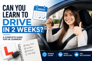 can you learn to drive in 2 weeks