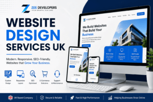 Responsive Website Design Services UK , Professional Website Design Services UK , Custom Website Design UK