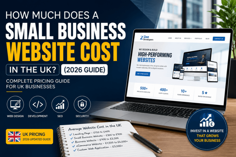 How Much Does a Small Business Website Cost in the UK? (2026 Guide)