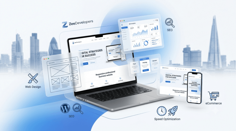 Average Cost of Professional Web Design Services in London: 9 Proven Pricing Facts