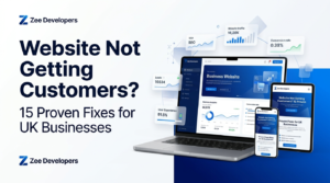 Website not getting customers – UK business website conversion guide