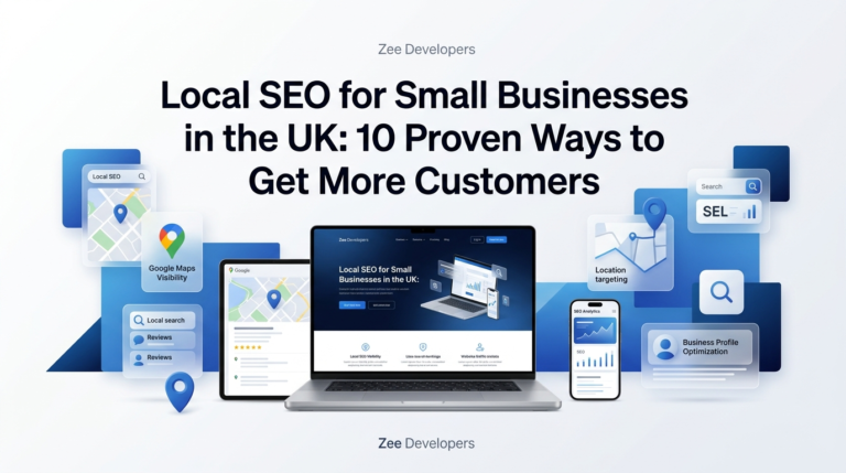 Local SEO for Small Businesses UK: 10 Proven Wins