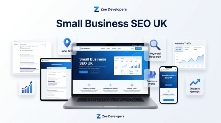Small Business SEO UK: 10 Proven Ways to Rank Higher