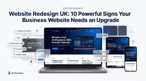 Website redesign UK for small businesses