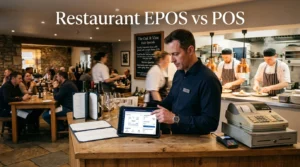 Restaurant EPOS vs POS software for UK restaurants
